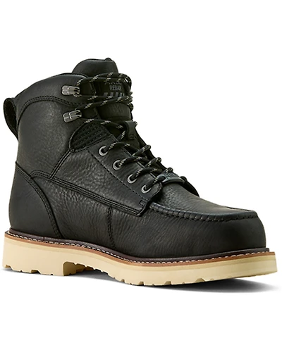 Ariat Men's 6" Rebar Lift Waterproof Moc Work Boots - Composite Toe