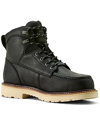 Ariat Men's 6" Rebar Lift Waterproof Moc Work Boots - Composite Toe