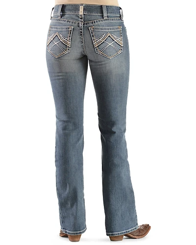 Ariat Women's Rainstorm Boot Cut Riding Jeans