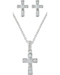 Montana Silversmiths Mark of Faith Jewelry Set - 2 Piece