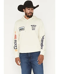 Wrangler X Coors Banquet Men's Logo Sleeve Hoodie