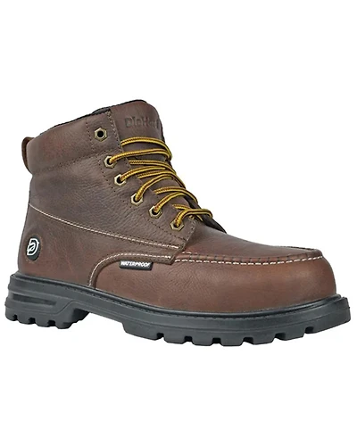 Die Hard Men's Tundra Moc Waterproof Work Boots - Composite Toe