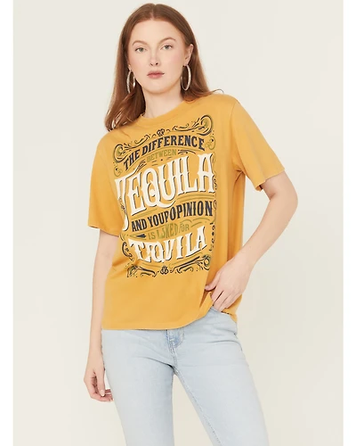 Idyllwind Women's I Asked For Tequila Short Sleeve Graphic Tee