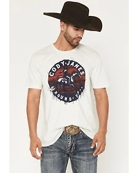 Cody James Men's Round Up Short Sleeve Graphic T-Shirt