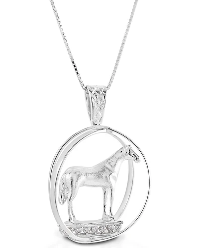Kelly Herd Women's Large World Trophy Necklace