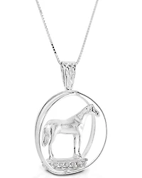 Kelly Herd Women's Large World Trophy Necklace