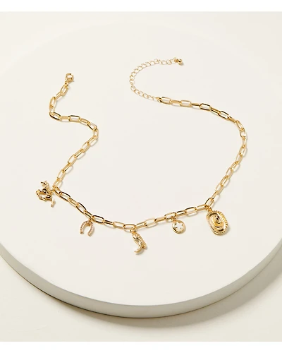 Shyanne Women's Western Charm Necklace