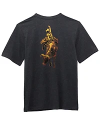 Wrangler Boys' Bronco Short Sleeve Graphic T-Shirt