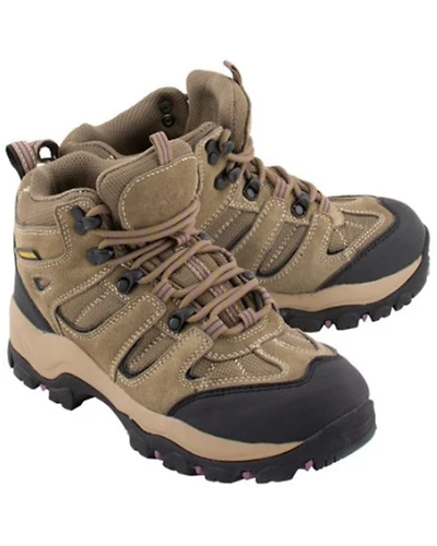 Milwaukee Leather Women's Waterproof Hiking Boots - Round Toe