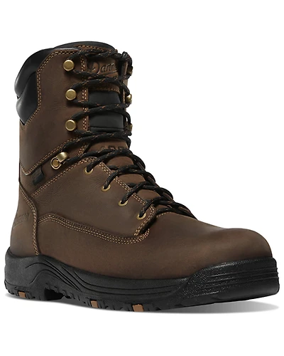 Danner Men's 8" Caliper 400G Insulated Work Boots - Soft Toe
