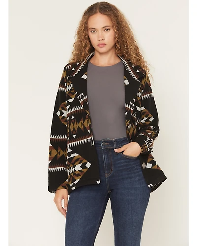 Cotton & Rye Women's Boot Barn Exclusive Southwestern Print Blazer