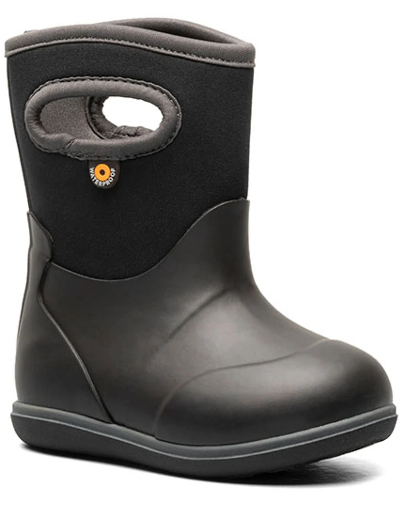 Bogs Toddler Boys' Baby Classic Solid Rainboots