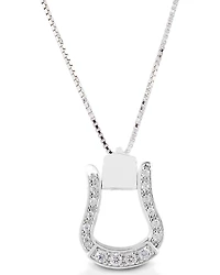 Kelly Herd Women's Western Oxbow Necklace