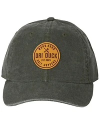 Dri-Duck Men's Gritt Happens Circle Patch Ball Cap