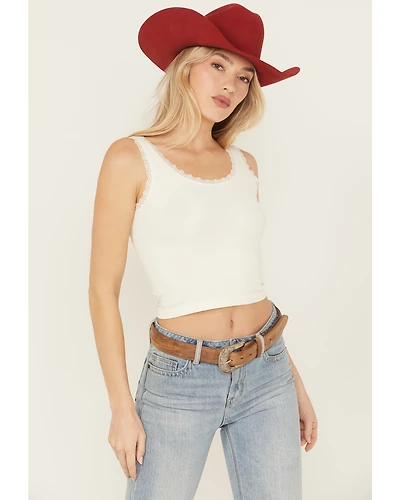 Fornia Women's Lace Trim Brami