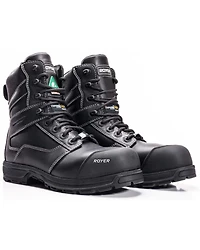 ROYER Men's 8" Agility Arctic Grip Waterproof Work Boots - Composite Toe
