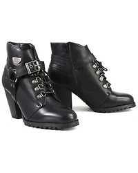Milwaukee Leather Women's 7" Boots - Round Toe