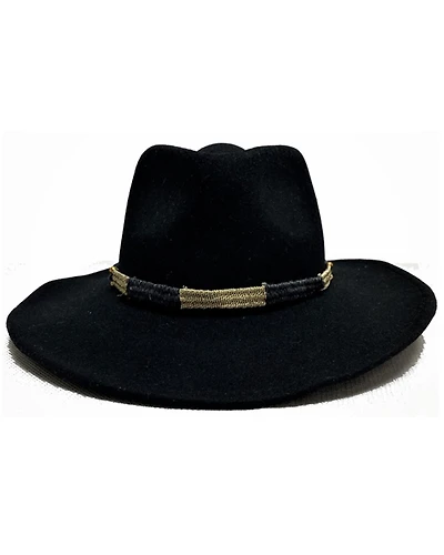 Nikki Beach Women's Nika Felt Western Fashion Hat