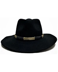 Nikki Beach Women's Nika Felt Western Fashion Hat