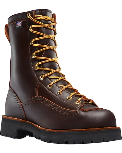 Danner Men's Rain Forest 8" Work Boots - Soft Toe
