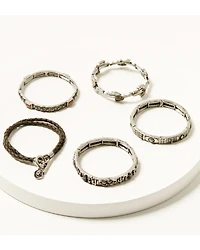 Shyanne Women's Strawberry Skies Bracelet Set - 5 Piece