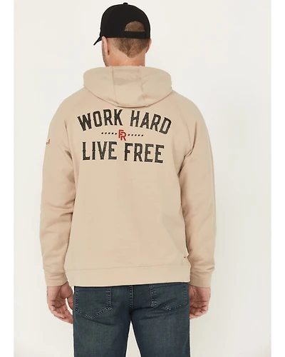 Ariat Men's FR Duster Work Hard Hooded Sweatshirt