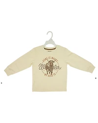 Wrangler Toddler Boys' My Herd Long Sleeve Graphic T-Shirt