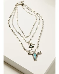 Idyllwind Women's Shenandoah Steerhead Necklace