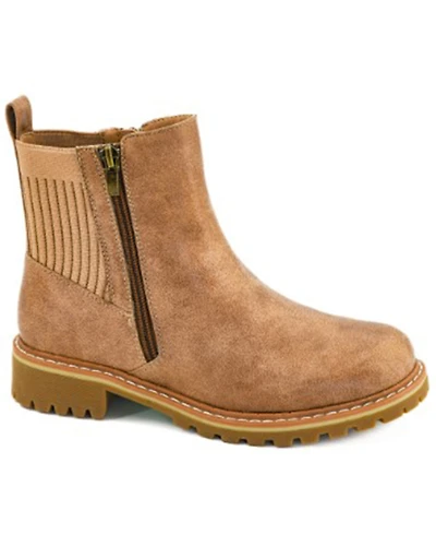 Corkys Women's Don't Be Difficult Booties - Round Toe