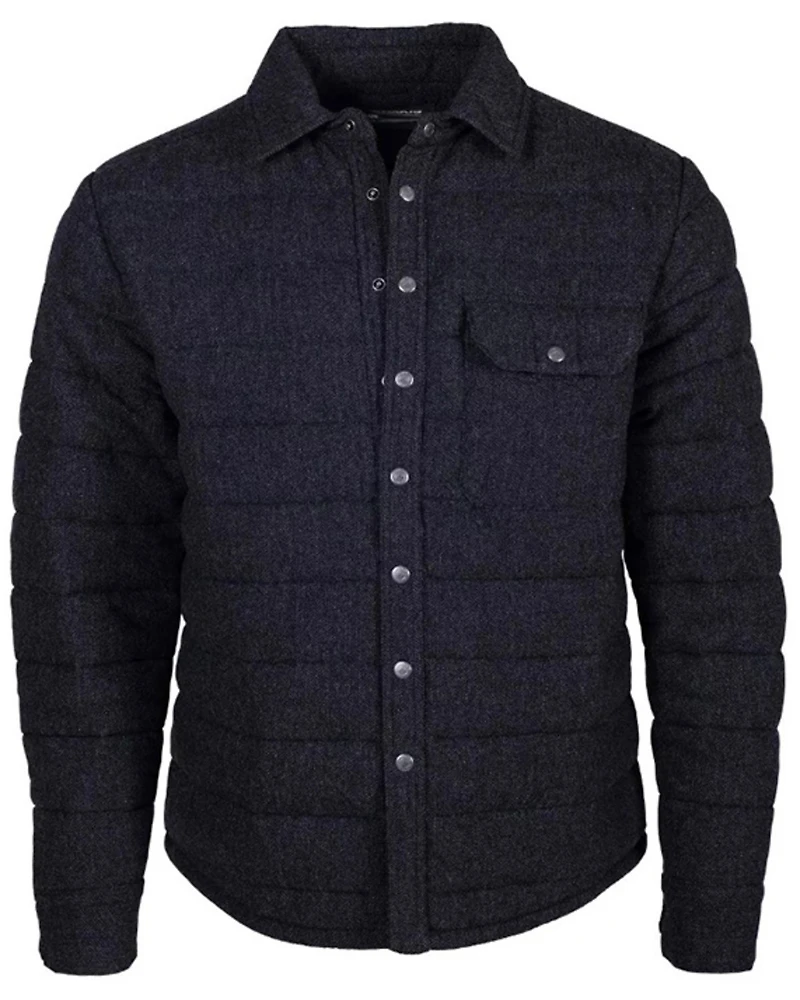 Mountain Khakis Men's Archer Herringbone Shirt Jacket