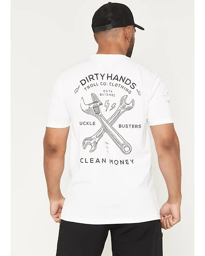 Troll Co Men's Twisting Wrenches Short Sleeve Graphic T-Shirt