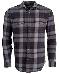 Mountain Khakis Men's Gatlin Plaid Print Long Sleeve Button-Down Flannel Shirt