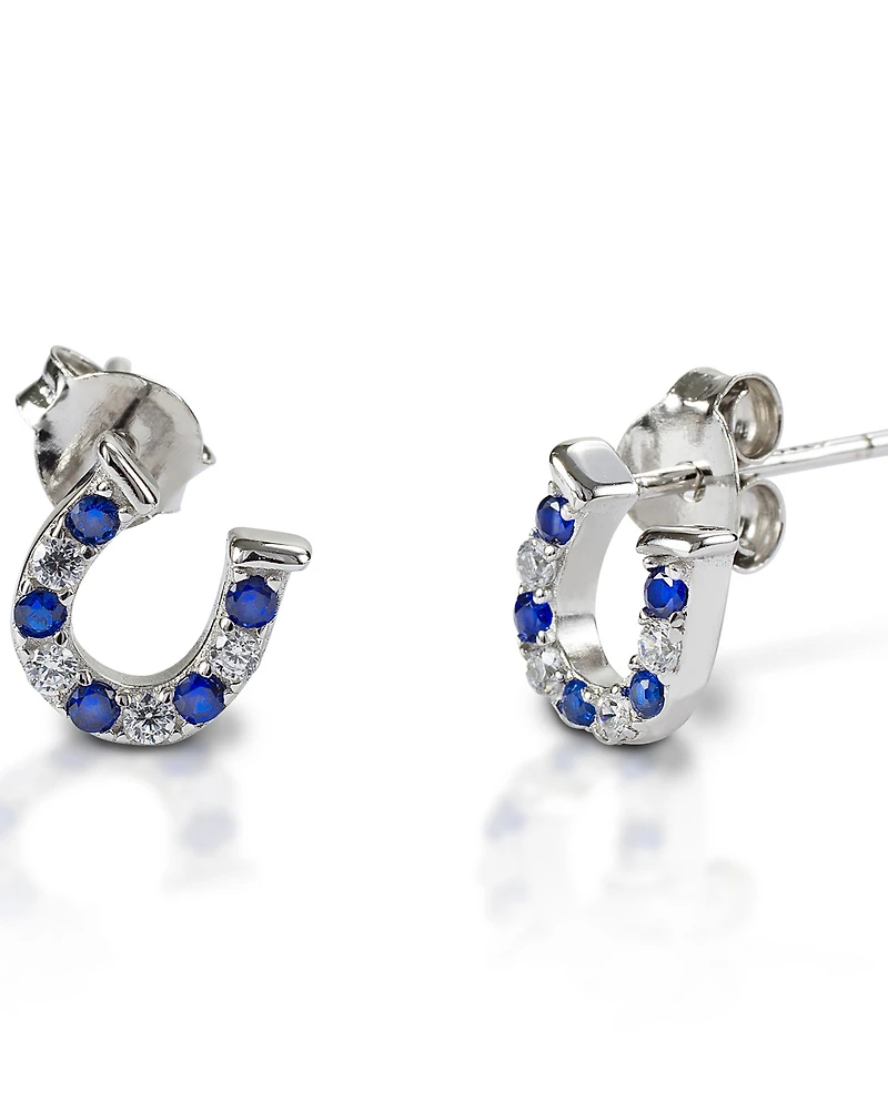 Kelly Herd Women's Horseshoe Earrings
