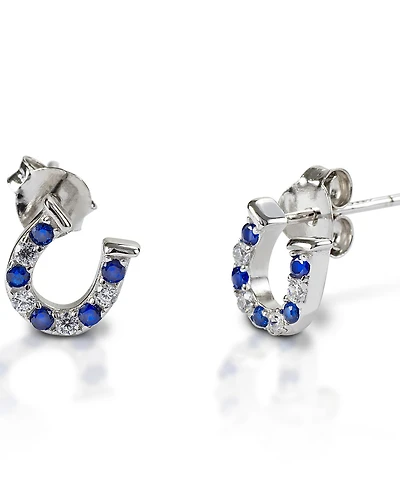 Kelly Herd Women's Horseshoe Earrings