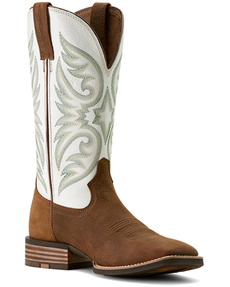 Ariat Men's Ricochet Western Boots - Broad Square Toe