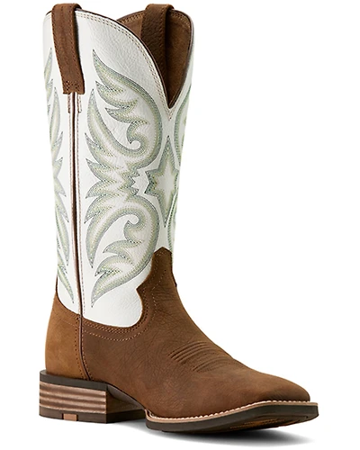 Ariat Men's Ricochet Western Boots - Broad Square Toe