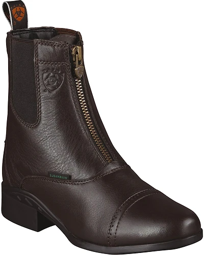 Ariat Heritage Breeze Paddock English Riding Boots - Round Toe
