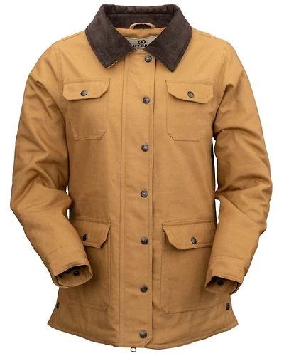 Outback Trading Co Women's Gidley Canvas Jacket - Plus