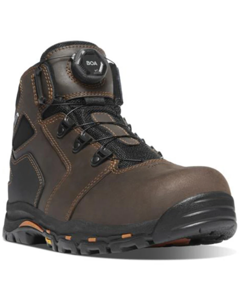 Danner Men's Vicious BOA® Waterproof Work Boots - Composite Toe