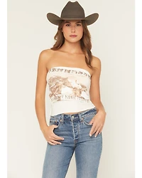 Originality Women's Tennessee Horse Graphic Bandeau