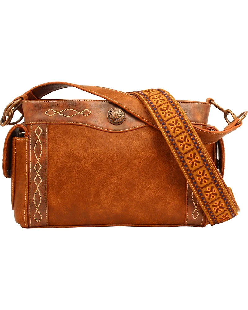 Blazin Roxx Women's Ivy Concho Concealed Carry Satchel
