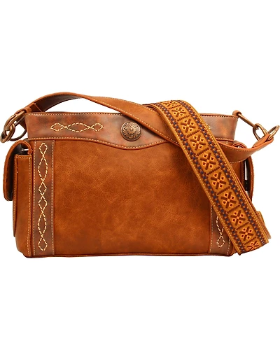 Blazin Roxx Women's Ivy Concho Concealed Carry Satchel