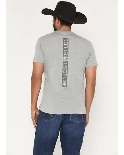 Grunt Style Men's Defined By Discipline Short Sleeve Graphic T-Shirt
