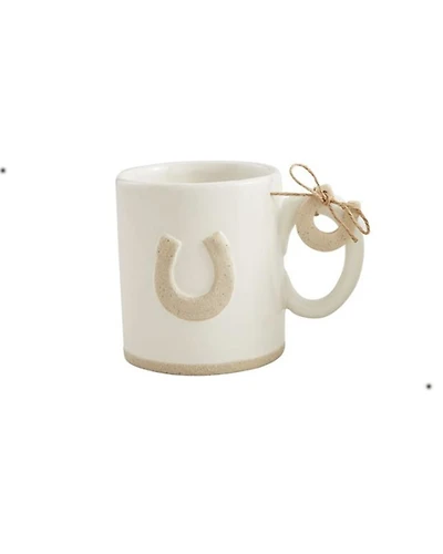 Mud Pie Farm Horseshoe Mug