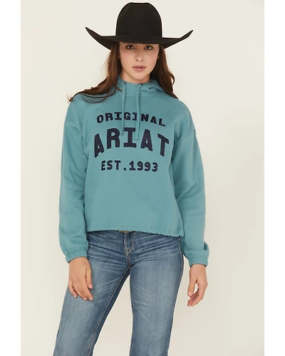 Ariat Women's Solid Logo Hoodie