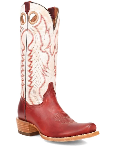 Dan Post Women's Adeline Tall Western Boots - Square Toe