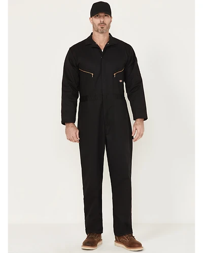Dickies Men's Deluxe Blended Long Sleeve Coveralls