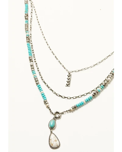 Shyanne Women's Isla Oasis Layered Necklace