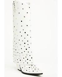Azalea Wang Women's Madlock Tall Western Boots - Snip Toe