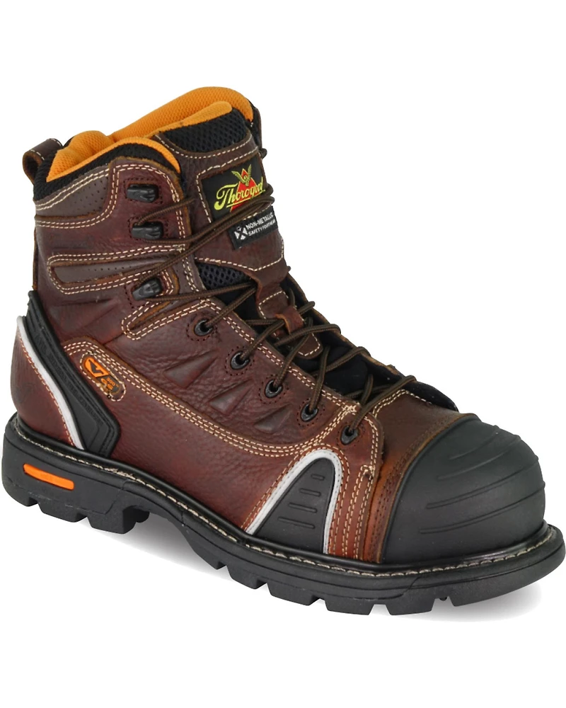 Thorogood Men's GenFlex2 6" Lace-to-Toe Work Boots - Composite Toe